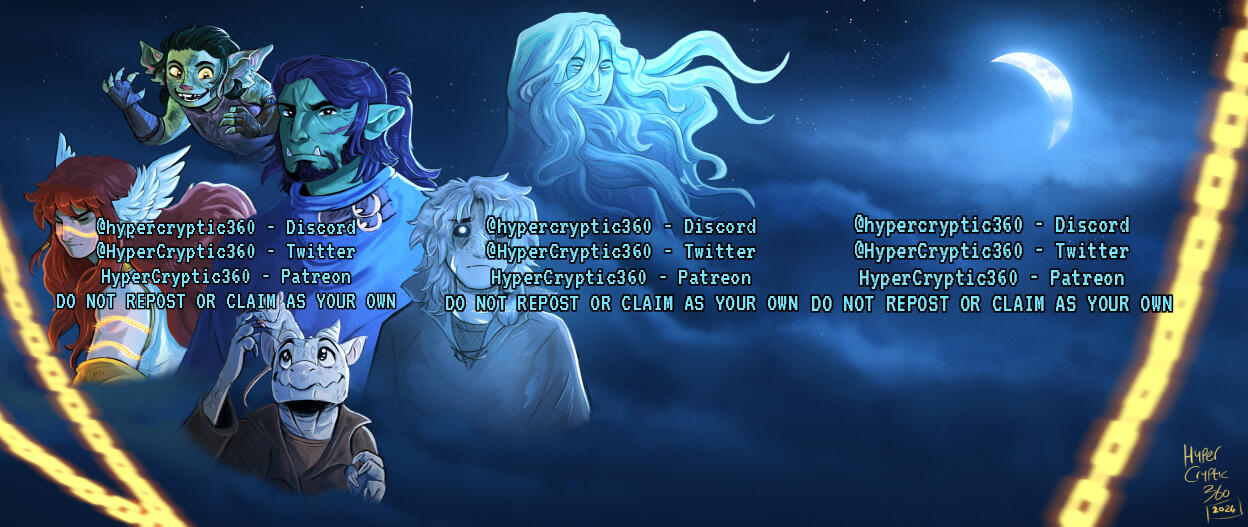 Personal Banner project for NQP's Lack of Love DND Campaign that I am currently a part of. Watch it at https://www.twitch.tv/nqpdust